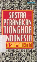 Sastra Peranakan Tionghoa Indonesia