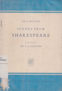 Image of Scanes From Shakespeare