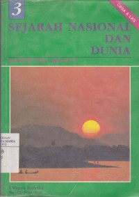 Image of Sejarah Nasional Dan Dunia Untuk SMA kelas 3 Jilid 3