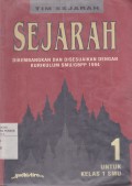 Sejarah 1 untuk Kelas 1 SMU
