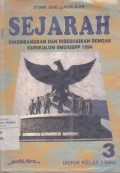 Sejarah 3 untuk Kelas 3 SMU