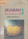Sejarah 3 Sekolah Menengah Umum untuk Kelas 3