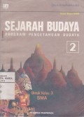 Sejarah Budaya 2 Program Pengetahuan Budaya untuk Kelas 3 Sekolah Menengah Umum Tingkat Atas Edisi II