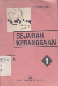 Image of Sejarah Kebangsaan 1 untuk SLA
