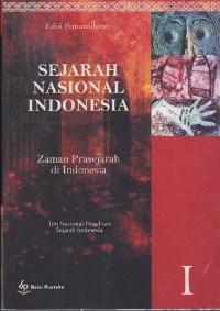Image of Sejarah Nasional Indonesia I Zaman Prasejarah Di Indonesia