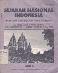 Image of Sejarah Nasional Indonesia untuk SMA dan Sekolah yang Sederajat Jilid 3
