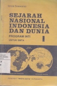 Image of Sejarah Nasional dan Dunia Program Inti 1 untuk Kelas 1