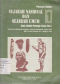 Sejarah Nasional dan Sejarah Umum untuk Sekolah Menengah Umum Kelas 1