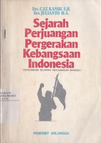 Image of Sejarah Perjuangan Pergerakan Kebangsaan Indonesia