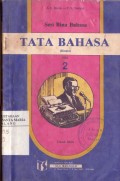 Seri Bina Bahasa Tata Bahasa (Rinata) Jilid 2 Untuk Kelas II SMA dan yang Sederajat