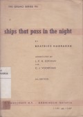 Ships that Pass in the Night