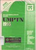 Siap Ebtanas dan UMPTN 1993