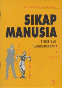 Image of Sikap Manusia Teori dan Pengukurannya