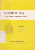 Salvifici Doloris (Penderitaan yang Menyelamatkan)