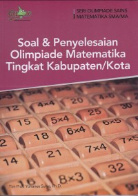 Image of Soal & Penyelesaian Olimpiade Matematika Tingkat Kabupaten/Kota