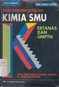 Image of Soal dan Penyelesaian Kimia SMU Ebtanas dan UMTN