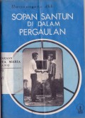 Sopan Santun di Dalam Pergaulan