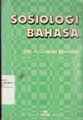 Sosiologi Bahasa