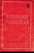 Sosiologi Pendidikan