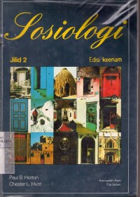 Image of Sosiologi Jilid 2