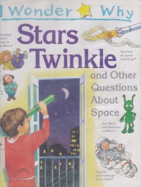 Image of Stars Twinkle and Other Questions About Space