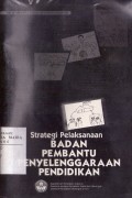 Strategi Pelaksanaan  Badan Pembantu Penyelenggaraan Pendidikan