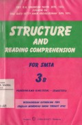 Structure and Reading Comprehension For SMTA 3B Program Ilmu Sosial Semester 6