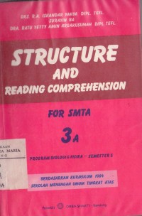 Image of Strukture and Reading Comprehension For SMTA 3A Program Fisika Semester 5