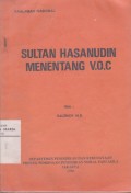 Sultan Hasanudin Menentang VOC