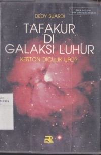 Image of Tafakur di Galaksi Luhur Kerton Diculik UFO?