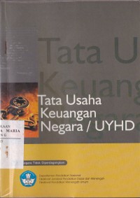 Image of Tata Usaha Keuangan Negara / UYHD