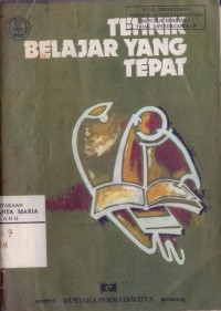 Image of Tehnik Belajar yang Tepat