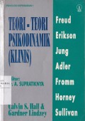 Teori -Teori Psikodinamik (Klinis); Psikologi Kepribadian 1