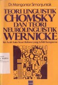 Teori Linguistik Chomsky Dan Teori Neurolinguistik Wernicke Ke Arah Satu Teori Yang Lebih Sempurna