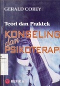 Teori dan Praktek Konseling dan Psikoterapi