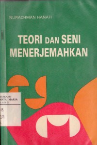 Image of Teori dan Seni Menerjemahkan