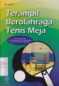 Terampil Berolahraga Tenis Meja