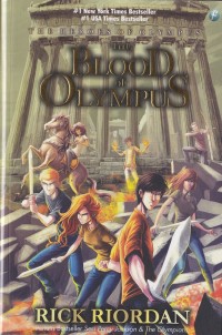 Image of The Blood of Olympus