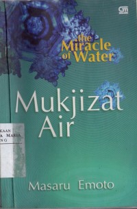 Image of The Miracle Of Water: Mukjizat Air