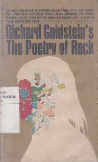 Image of The Poetry of Rock