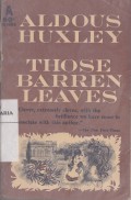 Those Barren Leave