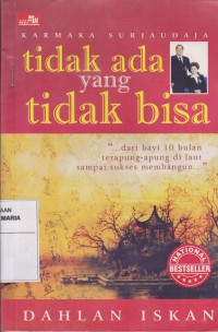 Image of Tidak Ada yang Tidak Bisa