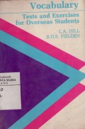 Vocabulary Test and Exercises for Overseas Students