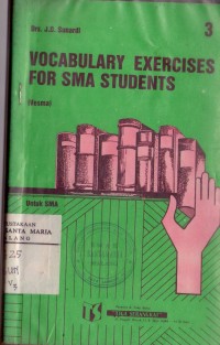 Image of Vocabulary Exercises for SMA Students (Vesma) Jilid 3 Untuk Kelas III SMA