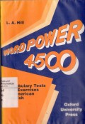 Word Power 4500 Vocabulary Test and Exercises in American English