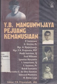 Image of Y.B. Mangunwijaya Pejuang Kemanusiaan