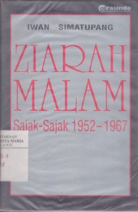 Image of Ziarah Malam Sajak-sajak 1952 - 1997