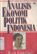 Analisis Ekonomi Politik Indonesia