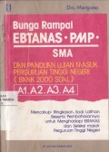 Bunga Rampai Ebtanas PMP SMA dan Panduan Ujian Masuk Perguruan Tinggi Negeri (Bank 2000 Soal)