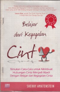Belajar dari kegagalan cinta